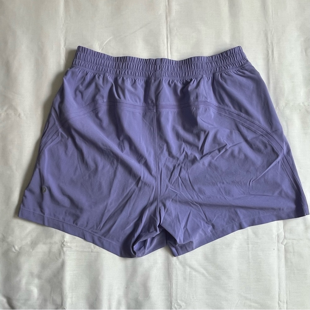 Lululemon.Mens. Size Large. Peace Breaker, linerless sports. 5” inseam.